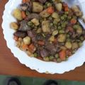 El cooksnap de pmago cuando hizo Higaditos de pollo con patata, zanahoria y guisantes.