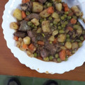 El cooksnap de pmago cuando hizo Higaditos de pollo con patata, zanahoria y guisantes.