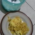 Cooksnap dari Yan untuk resep Sawut singkong/Singkong gula merah