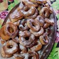 El cooksnap de Gema cuando hizo Rosquillas de anís.