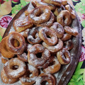 El cooksnap de Gema cuando hizo Rosquillas de anís.