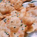El cooksnap de Mamá Al Cuadrado. cuando hizo Pastelitos criollos.
