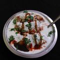 Marwadi Kitchen ( Manisha Agrawal ) का कुकस्नैप जब उन्होंने दही गुजिया (dahi gujiya recipe in Hindi) बनाया था।