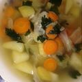 Cooksnap dari Meisya Rahma Delima untuk resep Sayur sop bening homemade