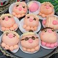 Cooksnap dari Joceline untuk resep Bakpao Karakter Milky Cow