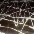 El cooksnap de Ercilia cuando hizo Ganache de chocolate en dos pasos.