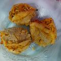 Cooksnap dari tiaranova untuk resep Tahu Walik Indomie Kriuukk