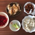 Cooksnap của Bò khi họ làm theo món Xôi gà xé. (Nhà có gì nấu đó) 😅