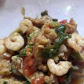 Cooksnap dari Riza Hamida untuk resep Tumis Udang Tempe Maknyusss