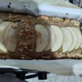 El cooksnap de Ximena Ordonez cuando hizo Budín Veggie de manzana con harina de avena 🍎.