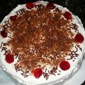 El cooksnap de Rebeca Graddy cuando hizo Torta selva negra irresistible.