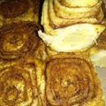 Cooksnap dari Resti kw untuk resep Cinnamon Roll Kukus