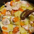 Cooksnap de jeanne sur la recette Blanquette de saumon au Cookéo