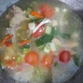 Cooksnap dari Murni Rafiidah untuk resep Sup kepala ikan kakap merah