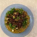 Stephanie Sanchez's cooksnap of when they made Mutton haleem😋😋😋.