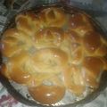 El cooksnap de Romi cuando hizo Medialunas de manteca MV.