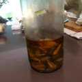 El cooksnap de Tamari Serrano Araujo cuando hizo 🐚Mejillones en escabeche.