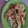 Cooksnap dari lina NH untuk resep Jamur Enoki Goreng Crispy