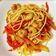 El cooksnap de Equipo Cookpad cuando hizo Espaguetis estilo chino con gambas.