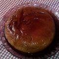 El cooksnap de Ingrid Miranda cuando hizo Flan Casero.