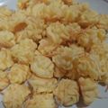 Cooksnap dari Evy Laili untuk resep Kue Semprit Susu Topping Keju