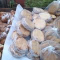 El cooksnap de Diego Valdez cuando hizo Alfajores de maicena (económico).