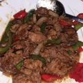 Cooksnap dari Giok Lie untuk resep Sapi Lada hitam / beef Blackpapper