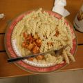 Aaqib 's cooksnap of when they made Chicken and tomato pasta.