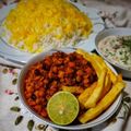 کوک اسنپ فرناز👩‍🌾 بعد از امتحان کردن قیمه خشک اردبیلی.