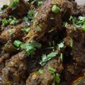 HeartbeatCookingChannel's cooksnap of when they made মুর্গ কড়াই (murgh kadhai).