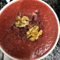 El cooksnap de maybe cuando hizo Gazpacho de sandía -otra receta-.