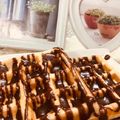 صورة من rosa ali، شاركها بعد تجربة وصفة الوافل 😍