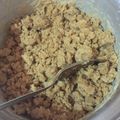 صورة من امً علي، شاركها بعد تجربة وصفة الخبيصه او المنفوره من الأكلات الخليجيه الشعبيه 🌺😋😋