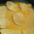 El cooksnap de El Jorge cuando hizo Lomo de cerdo a la naranja.
