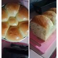 Cooksnap dari Dhie Almira Skriptandy untuk resep Roti Tawar & Roti Sobek, tanpa Susu dan Telur, Resep Nikmatul Rosidah