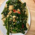 Cooksnap dari DewiJay untuk resep 14. Tumis bayam brazil - sederhana