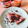 Cooksnap Makaronik z czasów, kiedy przygotował Naleśniki czekoladowe.