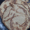 El cooksnap de Vicky Herrera cuando hizo Panqueques de manzana con avena y harina integral.