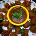 Arya Paradkar का कुकस्नैप जब उन्होंने आलू मंचूरियन (Aloo manchurian recipe in Hindi) बनाया था।
