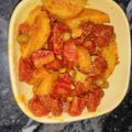 Sonia chopra का कुकस्नैप जब उन्होंने गाजर आलू की सब्जी (Gajar aloo ki sabji recipe in Hindi) बनाया था।