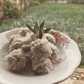 Cooksnap dari Mona Astria untuk resep Kelpon Telo / Kelpon Ubi Jalar