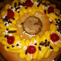 El cooksnap de Mayra Hernandez cuando hizo Rosca de pascua.