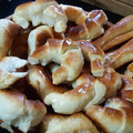 El cooksnap de Yanina Leguizamon cuando hizo Medialunas de manteca (Fáciles y ricas!).