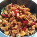 Cooksnap dari Kayla's Mom KITCHEN untuk resep Orek tempe kering simpel sederhana