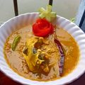 sandhya Dutta 's cooksnap of when they made মাছের মাথা দিয়ে মুগ ডাল(Machher matha diye monng dal recipe in Bengali).
