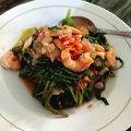 Cooksnap dari christinasetio untuk resep Cah Kangkung udang ala restoran seafood