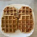 Török Adél Cooksnap-ja, amikor elkészítette a(z) Banános zabpelyhes gofri receptet.
