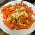 Tinglun Kao 的 紅蘿蔔炒蛋 cooksnap