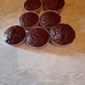 Szonja Cooksnap-ja, amikor elkészítette a(z) Csokoládés muffin receptet.