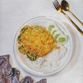 Cooksnap dari Nyanyah untuk resep Dadar Telur Daun Kunyit